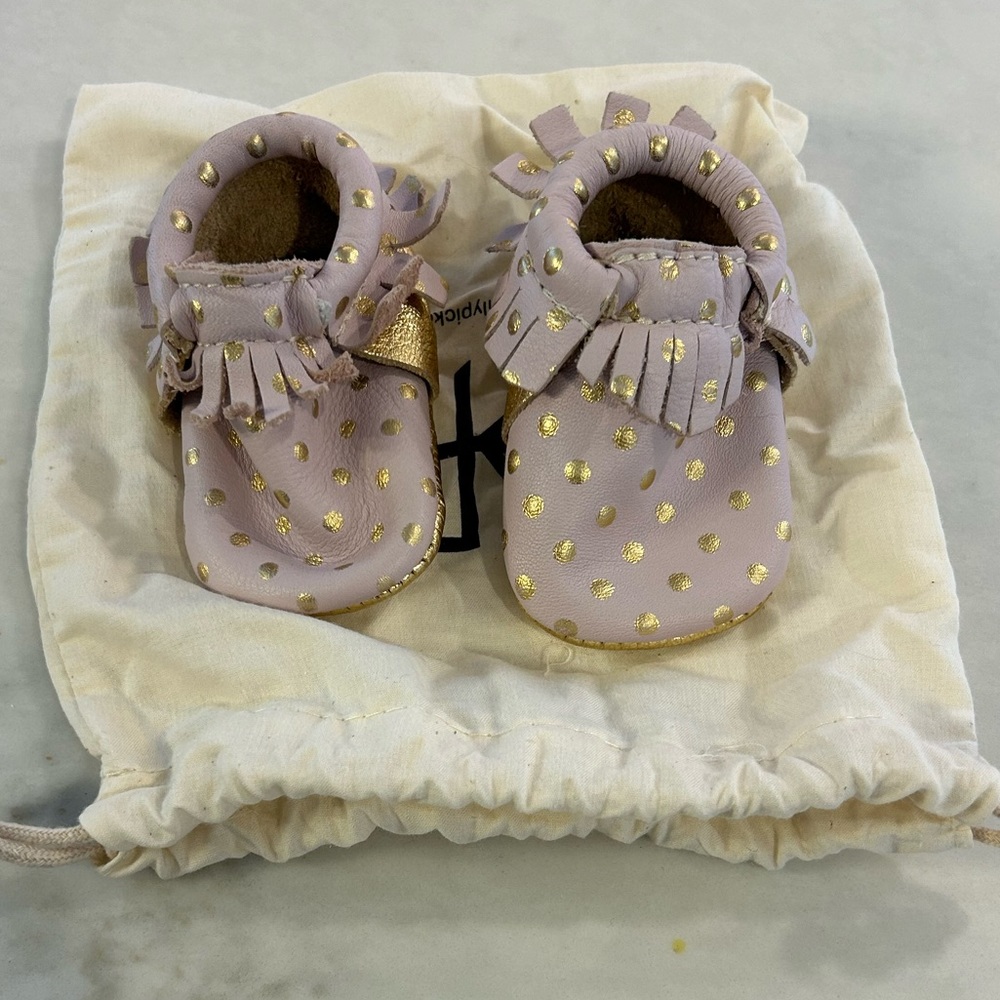 Freshly Picked Moccasins